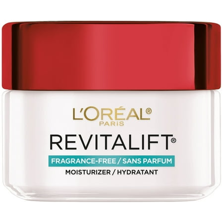 L'Oreal Paris Revitalift Anti-Aging Face & Neck Cream Fragrance Free, 1.7 oz.