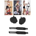 thumbnail image 4 of 1Pair Exercise Bike Pedals Anti Slip Strip Pattern Portable Exercise Bike Parts with Adjustable Strap for Stationary Bike 1/2in Thread, 4 of 4