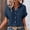 A1_Navy, variant on Button Down Shirts Summer Loose Fit Beach Tops Batwing Sleeve Pocket Patched Shirt Casual Loose Fit Tunic Button Down Shirts Roll Up Loose Fit Tunicsa1_pink 2xl