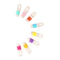 thumbnail image 3 of UPOUART 8Ud Enrolladores De Cable Para Auriculares Con Protector De Datos Y Multicolor, 3 of 6