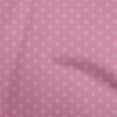 thumbnail image 1 of oneOone Polyester Spandex Rose Tissu Rétro Minimal Fer Matériel de Couture Tissu Imprimé par la Cour 56 Pouces de Large, 1 of 5