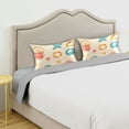 thumbnail image 3 of Yayeee Pillowcase Standard Size Set of 2 Satin Wrinkle Resistant Pillow Case, Beach Pattern, 3 of 7