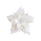 thumbnail image 2 of Ganfancp Flor de Navidad Simulación de Flor de Navidad Accesorios para Coronas de Navidad Decoración Del Árbol de Navidad Doble Flor de Navidad Ofertas Del Día 1*Flor de Navidad, 2 of 6