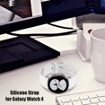 thumbnail image 2 of Tmvgtek Correa De Reloj Ajustable Para Samsung Galaxy Watch 4/4 Classic (Blanco), 2 of 9