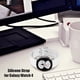 thumbnail image 1 of Correa de reloj ajustable para Samsung Galaxy Watch 4/4 Classic (blanco), 1 of 9