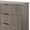 Dark Grey Oak, variant on Aufeile Nightstand for Bedroom Set of 2 with Charging Station, Modern Side Table with Drawer & Open Shelf, Fluted End Table with 2 AC Outlets, USB & Type-C, Walnut