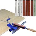 thumbnail image 3 of Portable Cutter Sharpener, Professional Metal Kitchen Sharpening System Tools, Fix Angle Whetstone Grind Tool Machine with Grind Stones, for Convenient Kitchen Operations, 3 of 7