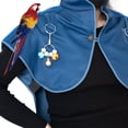thumbnail image 5 of ZPAQI Parrot Anti-Scratch Shoulder Protector Bird Anklet Toy Multi-functional Shawl, 5 of 17