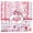 Baby Pink, variant on Inkdotpot Pink Baby Girl Theme Collection Double,Sided Scrapbook Paper Kit Cardstock 12"x12" Card Making Paper Pack Of With Sticker Sheet - 16 Pages - Baby Pink