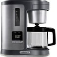 thumbnail image 1 of Calphalon BVCLDCG1 Perfect-Brew 10-Cup Coffee Maker, Dark Stainless Steel, 1 of 5