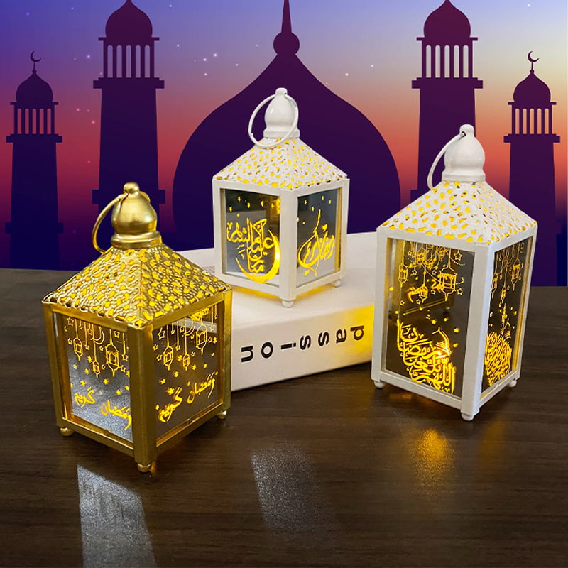 Islamic Light up Indoor Decoration lantern– Ramadan Kareem Decoration 