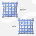 thumbnail image 3 of ZICANCN Various Forms Daisy Throw Pillow Covers, Bed Couch Sofa Knit Decorative Pillow Covers for Living Room Farmhouse, 20"x20", 3 of 8