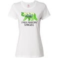 thumbnail image 3 of Inktastic Smoky Mountains, Tennessee- Mountains and Bear Shape Women's T-Shirt, 3 of 5