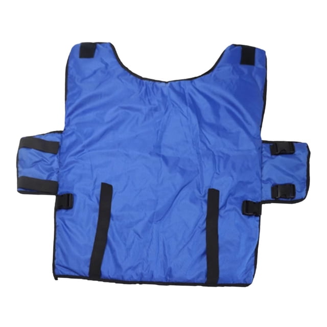 Ropa de abrigo para pantorrillas Mantas para pantorrillas Chaqueta para mantener las pantorrillas calientes Chaqueta para pantorrillas cómoda azul, Espesar Universal