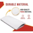thumbnail image 2 of 6" X 12'' White Pukka Flat Quick Sleeve 3/16" Thick Wear Pad for 4" Wide Slings For Protect Slings from Sharp Edges and High-pressure Contact, 2 of 9