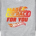 thumbnail image 3 of Hot Wheels - Valentine's Made to Race - Men's Crew Neck Fleece Pullover, 3 of 5