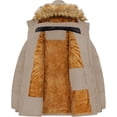thumbnail image 4 of Chamarra Cazadora Para Hombre Shendy Vendy Para Invierno Con Peluche, 4 of 4