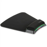 Kensington SmartFit Mouse Pad - 10.38" x 10.25" Dimension - Black - Gel, Fabric - 1 Pack | Bundle of 2 Each