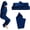 Blue, variant on Sleep Pod, 360° Wrap Wearable Blanket, Breathable Stretch Fabric Sleep Sack, Hug Pressure Therapy Compression Sack, Kids Teens & Adults