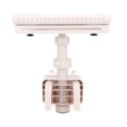 thumbnail image 1 of Above Ground Pool Fountain, 360 Degree Rustproof Pool Waterfall Fountain Sturdy with LED Light for Outdoor Decor, 1 of 7