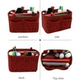thumbnail image 4 of CAILDANL Felt Purse Bag Organizer Insert with zipper Bag Tote Shaper Fit Speedy Neverful PM MM, 4 of 8