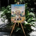 thumbnail image 4 of Welcome Spring Fairy Shih Tzu in Flower Meadow Vertical Matte Canvas Poster Lion Dog Lover Gifts Wall Art Home Decor - 13002, 4 of 5