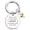 Style A, variant on Stylish Friendship Keychain with Intricate Floral Stainless Steel Engraved Flower Women Keyring Anniversary Present