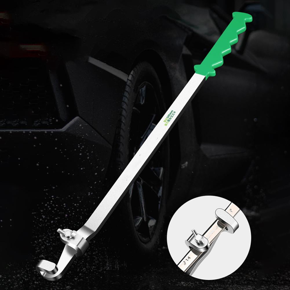 WSRRDRECVHi Wrench Extender Tool Bar,Universal Spanner Extender,Extra Long Extension Wrench Adaptor for Torque Multiplier Tools for Mechanics, Garage Handyman
