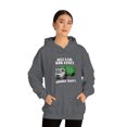 thumbnail image 2 of Trash Day Just A Kid Who Loves Garbage Trucks Hoodie, 2 of 4