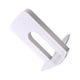 thumbnail image 2 of Kearding 2 unids/set estera Base antideslizante sujetalibros de Metal para sujeción segura en la oficina o estante libro duradero conveniente Carpetas de archivos 2240blanco, 2 of 6