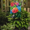 thumbnail image 2 of Hydrangeas in Watercolor Garden Flag 11.25 in x 15.5 in, 2 of 5
