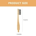 thumbnail image 3 of MasteelfCA 4Pcs Wooden Toothbrush Replacement Heads Biodegradable Toothbrush Heads for Home Travel, 3 of 7