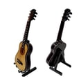 thumbnail image 3 of Lefu Scale Model Guitar Music Dollhouse Accessories Miniature Guitar Instrument Model, 3 of 6