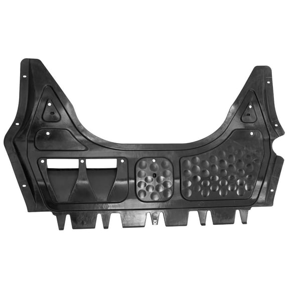Engine Splash Shield Compatible with 2006-2010 Volkswagen Passat 2009-2017 CC Front CAPA Certified
