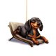 thumbnail image 2 of Adornos colgantes de Navidad, decoraciones navideñas, regalos de Navidad, lindo perro, decoración navideña, colgante de perro, colgante de Navidad, suministros para fiestas, un colgante, 2 of 4