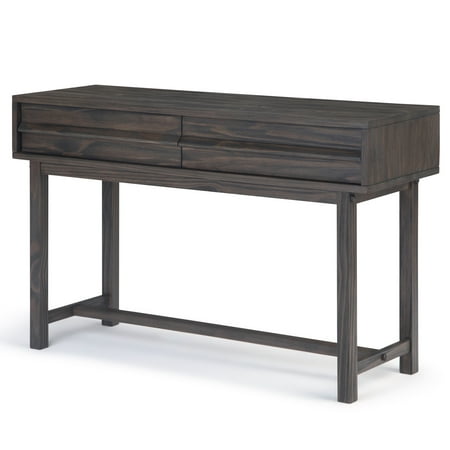Brooklyn + Max Raylen Solid Wood 48 inch Wide Rustic ...
