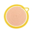 thumbnail image 1 of Hot Pot Mat Wear Resistant Reusable Kitchen Supplies Heat Resistant Hot Cookers Insulation Pads for Dining Table, 1 of 10