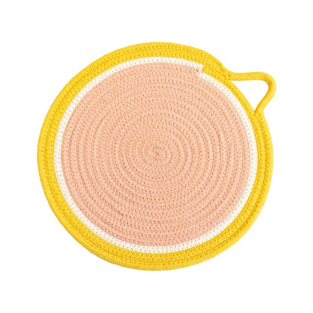 Hot Pot Mat Wear Resistant Reusable Kitchen Supplies Heat Resistant Hot Cookers Insulation Pads for Dining Table
