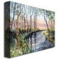 thumbnail image 2 of Trademark Art "River Reflections" Canvas Art by Ryan Radke, 2 of 3