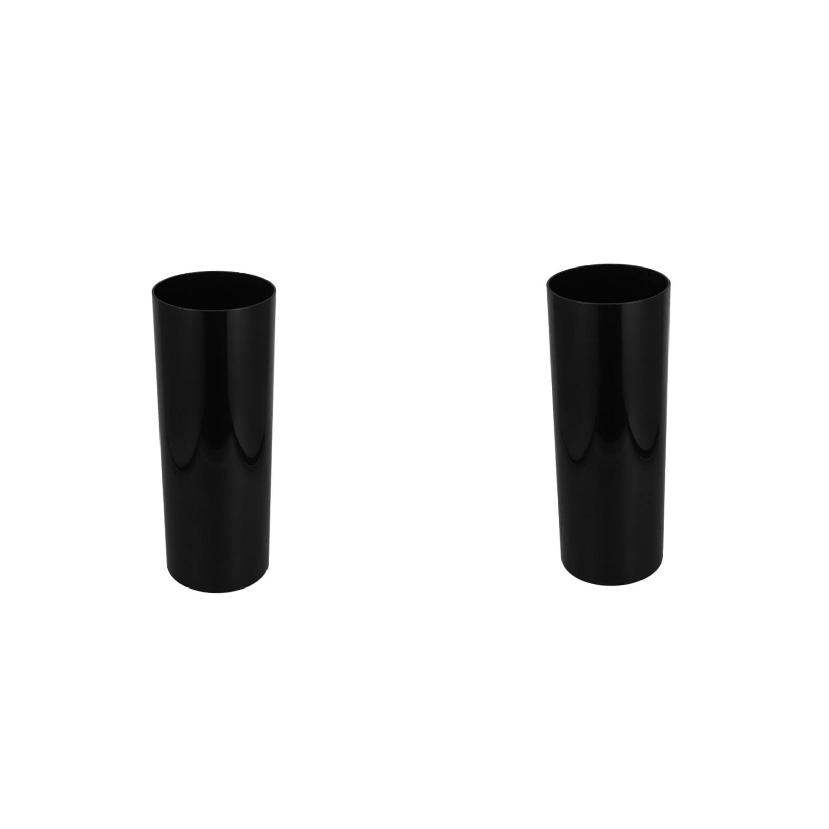 HEMOTON Hemoton 2pcs Umbrella Holder for Entryway Umbrella Stand Keeps Floors Dry and Tidy Plastic Round Umbrella Rack Storage Bin 15.72 Inch