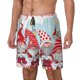 thumbnail image 1 of Fotbe Christmas Traje de Baño para Hombre – Shorts de Natación de Secado Rápido con Forro y Bolsillos-Large, 1 of 6