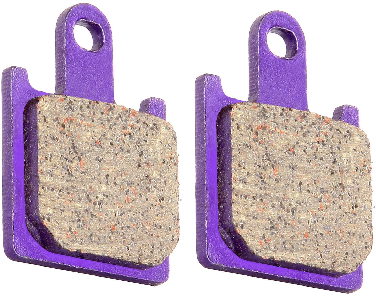 ECCPP FA417/4 Brake Pads Front Carbon Fiber Replacement Brake Pads Kits