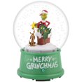 thumbnail image 1 of Snow Globe-4.5"-Grinch Scene-Dr. Seuss, 1 of 7