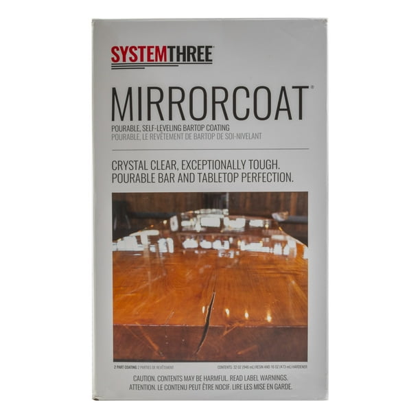 MirrorCoat  Bar and Table Top Epoxy - System Three Resins