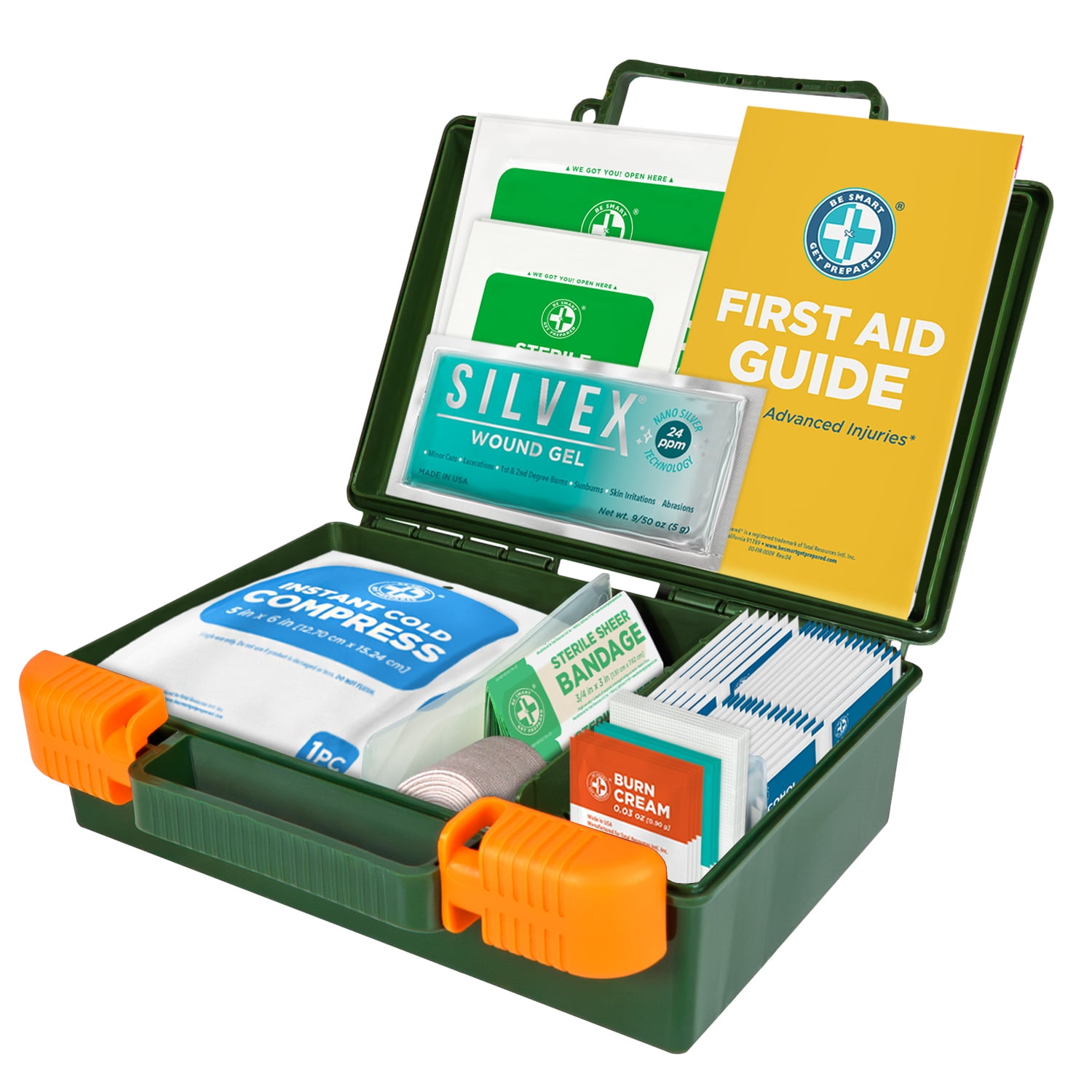 Be Smart Get Prepared Outdoor First Aid - Happy Explorer, 265