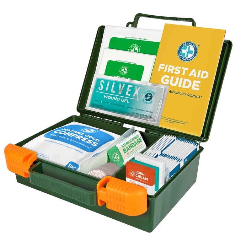 Be Smart Get Prepared Outdoor First Aid - Happy Explorer, 265