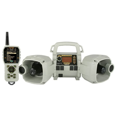 FoxPro Shockwave Electronic Game Predator Call - SHOCKWAVE