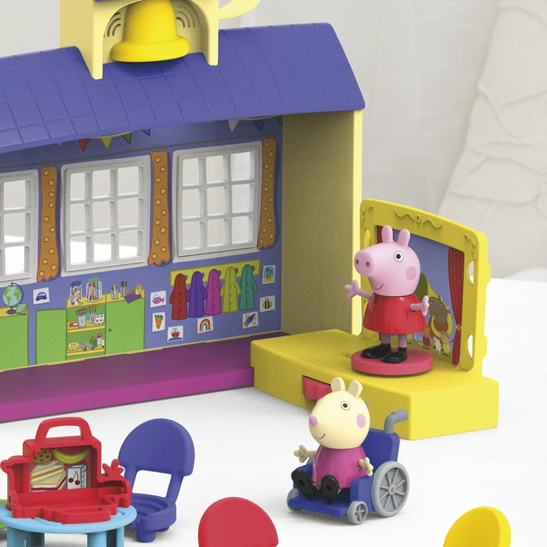 Peppa Pig Peppa's Adventures Family House Playset Preschool Toy 3+  Accessories