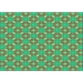 thumbnail image 1 of Ahgly Company Indoor Rectangle Patterned Lime Mint Green Area Rugs, 3' x 5', 1 of 6