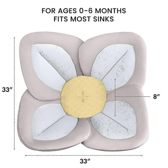 Baby Bath Seat For Sink - Blooming Bath Lotus - Premium Baby Bathtub